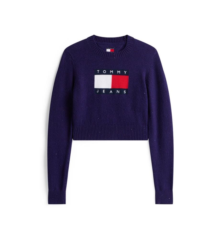Pull Sparkle Flag - Violet