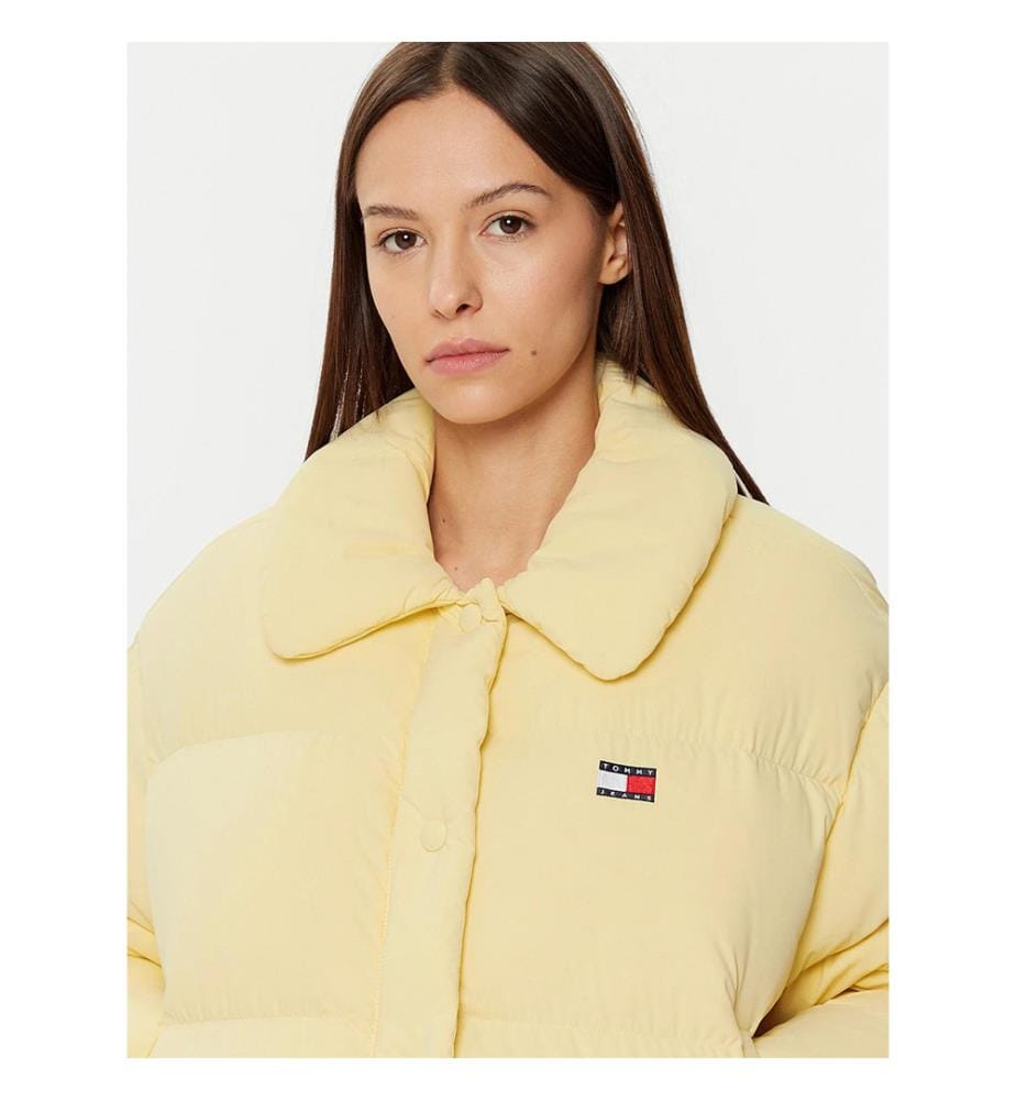Piumino Badge - Giallo chiaro