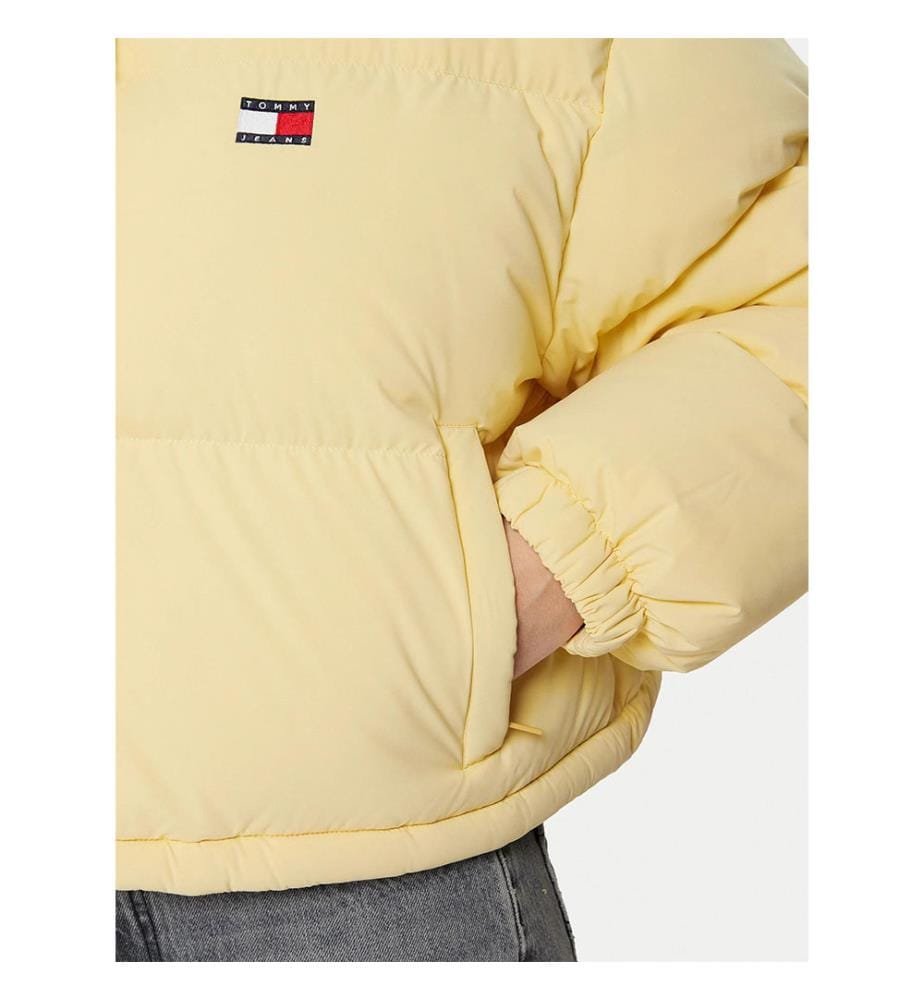 Piumino Badge - Giallo chiaro