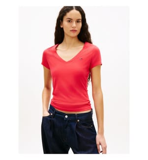 Slim T-Shirt - Rot