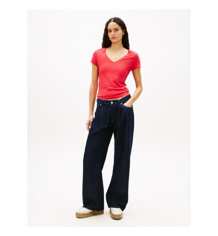 Slim T-Shirt - Rot
