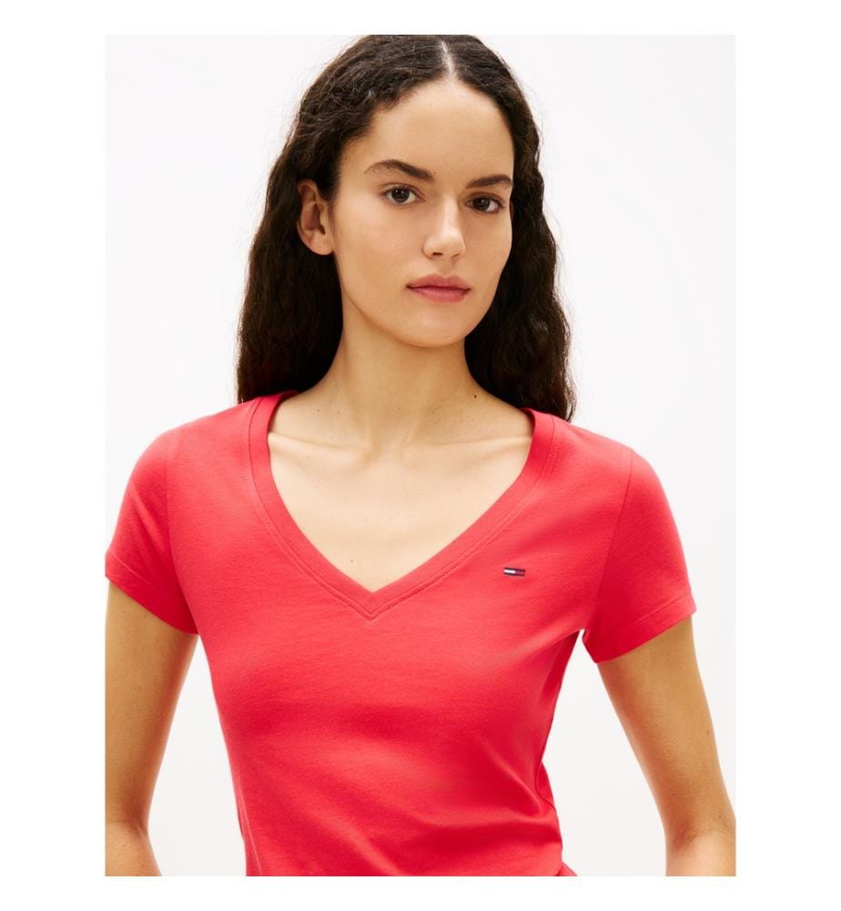 Slim T-Shirt - Rot