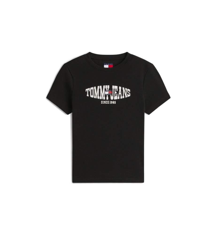 Slim Fit T-Shirt - Black