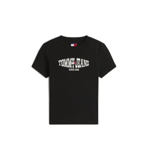 Maglietta slim fit - Nero