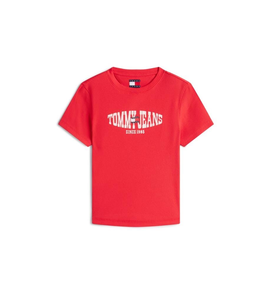 Maglietta slim fit - Rosso