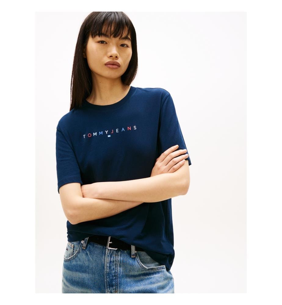 Maglietta Color Linear - Marina