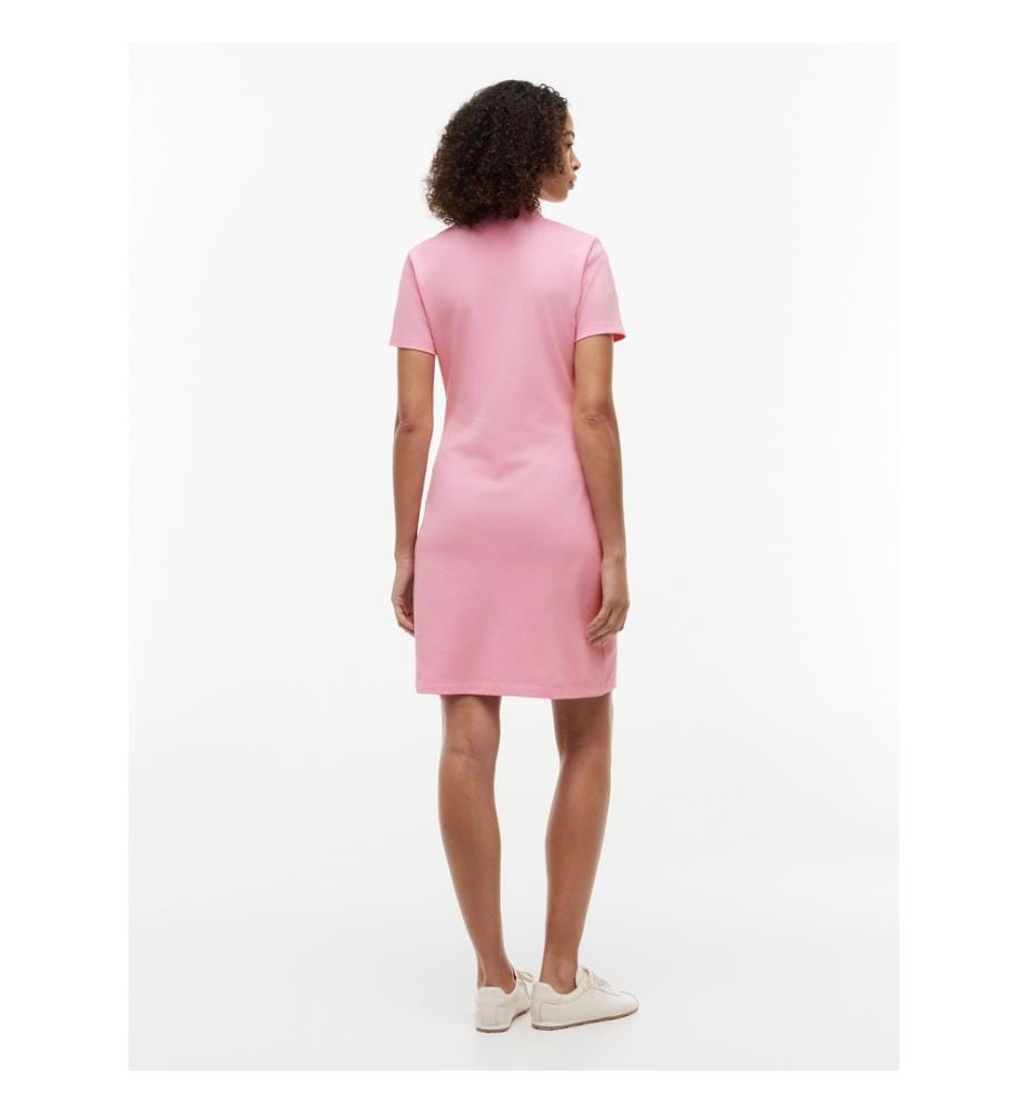 Kleid Polo Slim 1985 - Rosa