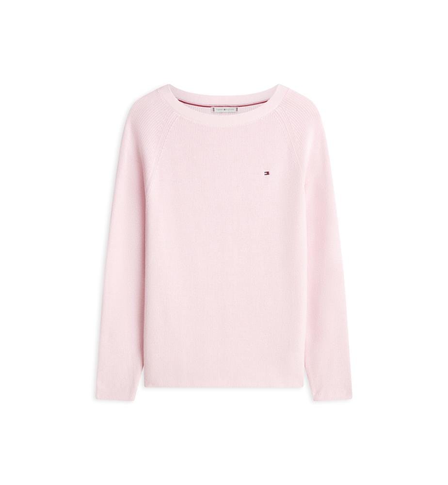 Maglione Cardi Fine - Rosa chiaro