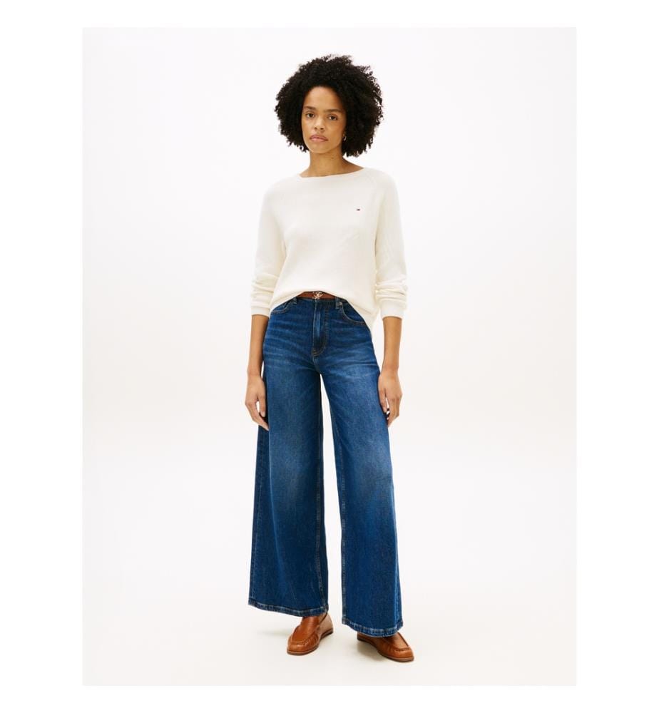 Cardi Fine Sweater - White