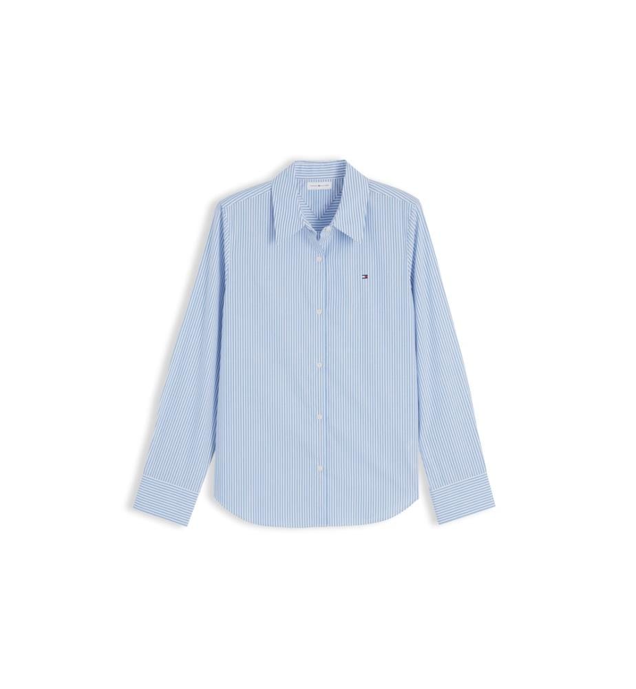 Camicia classica - Blu e bianco