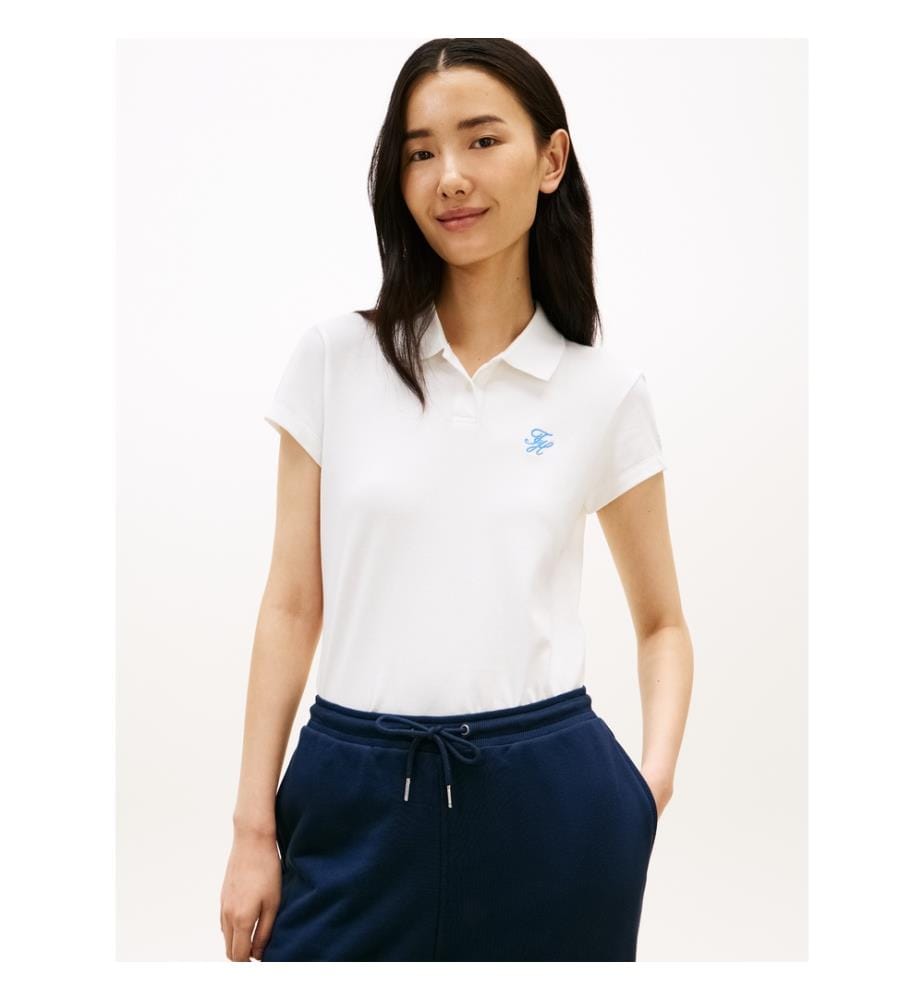 Polo 1985 Slim - Bianco