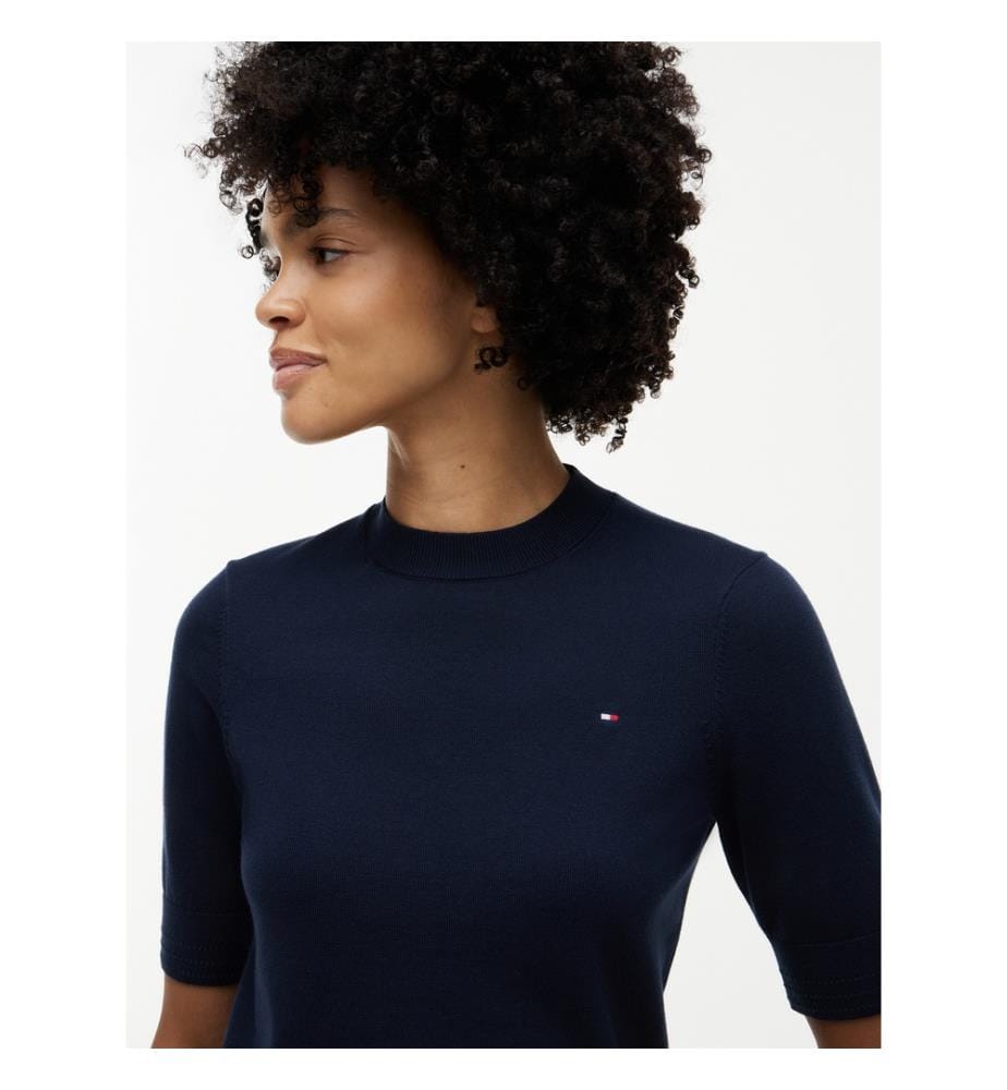 Maglia in jersey - Navy