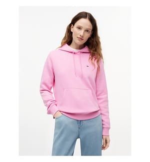 Felpa con cappuccio Regular - Pink Daisy