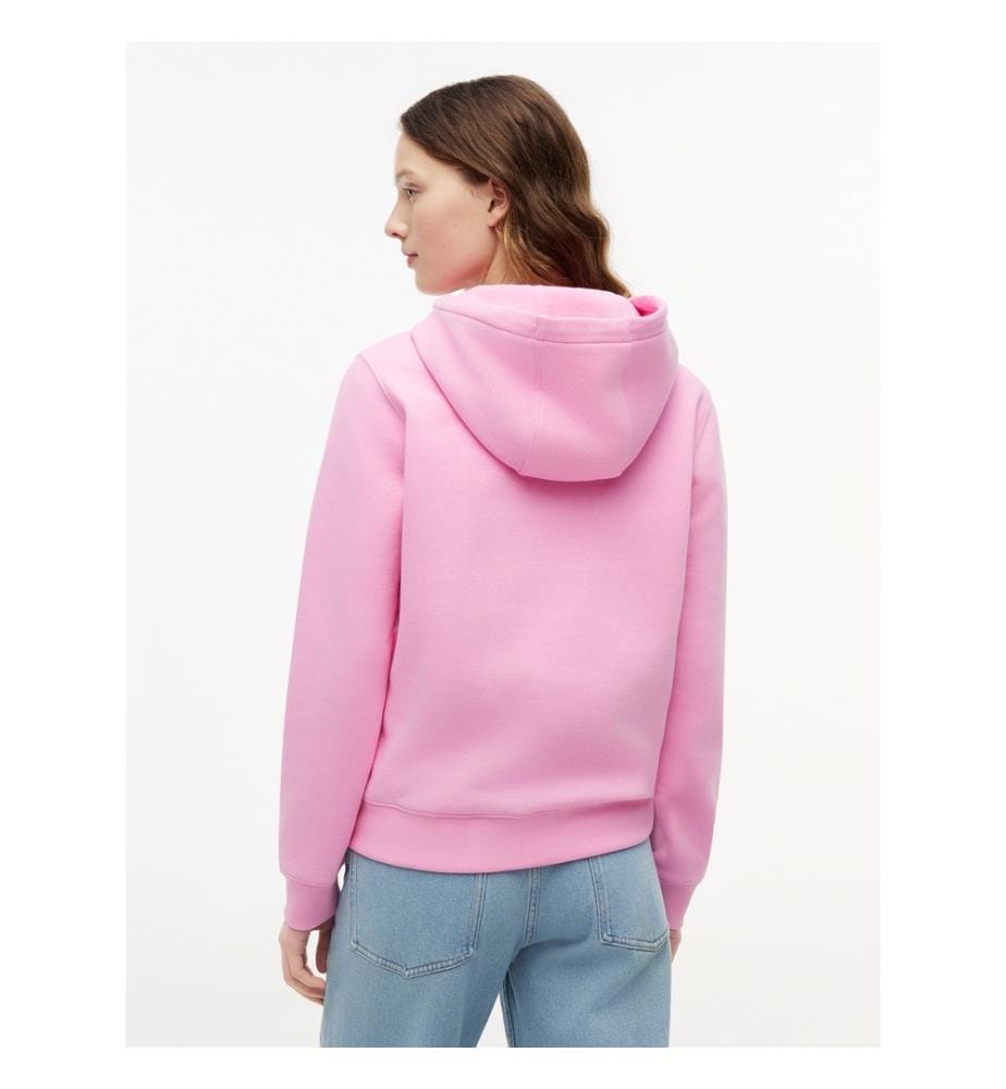 Sweat à capuche Regular - Pink Daisy