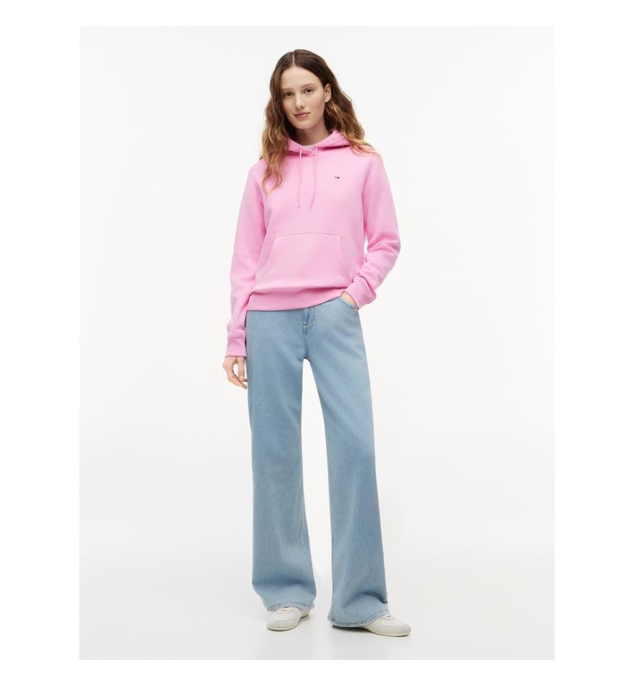 Sweat à capuche Regular - Pink Daisy