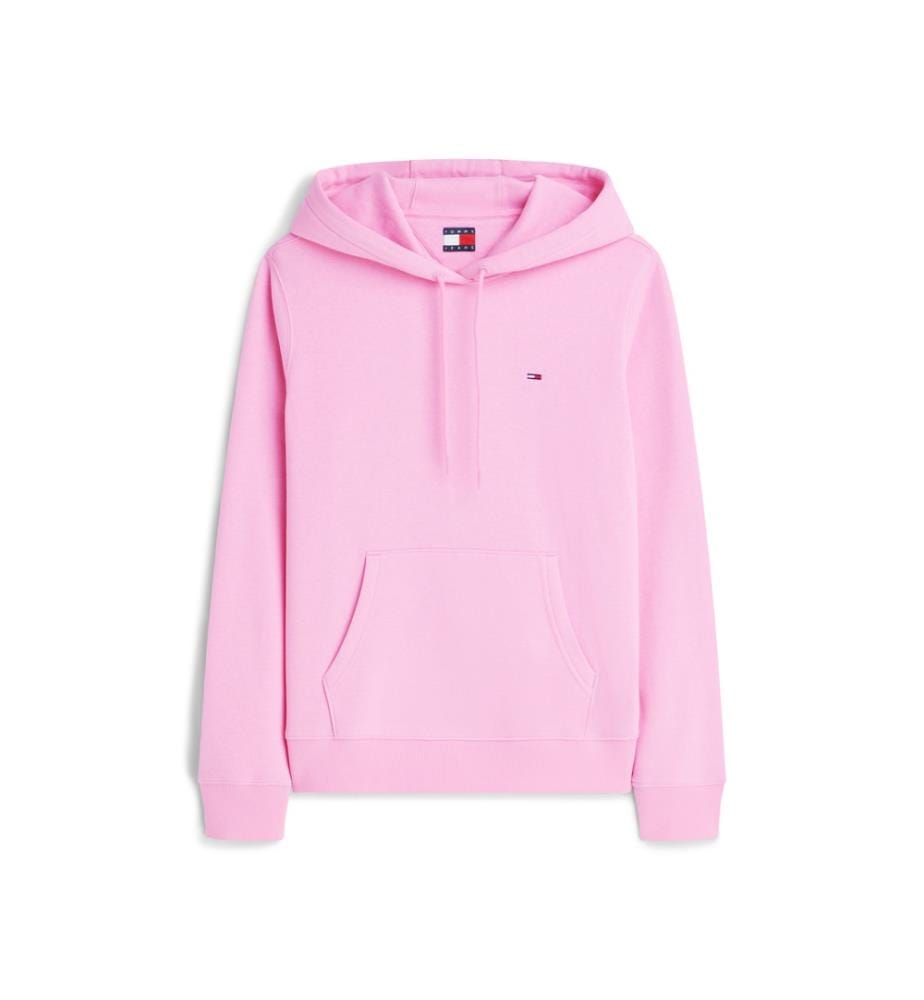 Sweat à capuche Regular - Pink Daisy