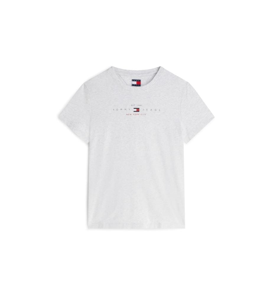T-Shirt Linear Ss Tee - Creme
