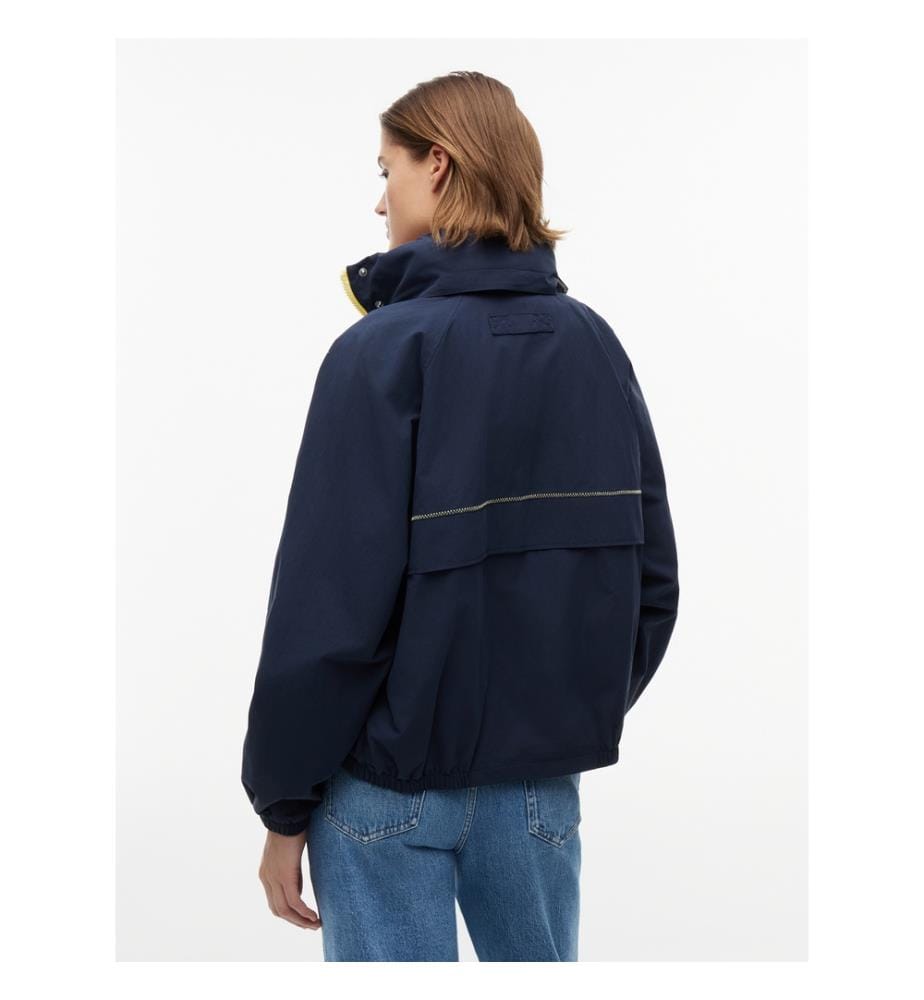 Giacca Regatta oversize resistente all'acqua - Blu scuro