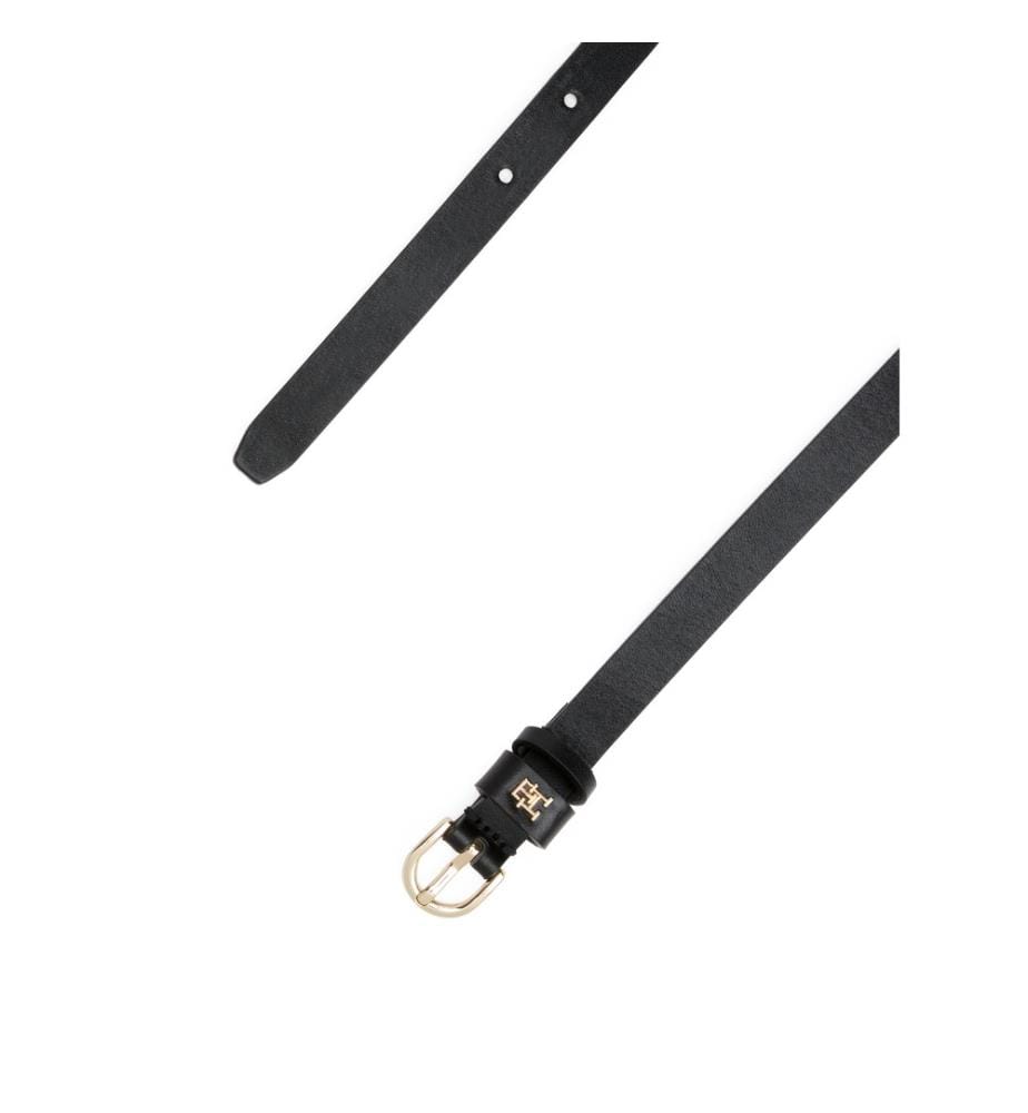 Gürtel aus echtem Leder - Schwarz