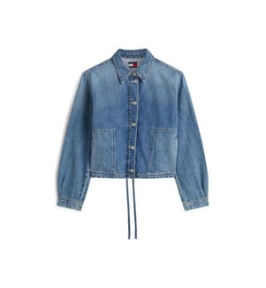 Jeansjacke – Blau