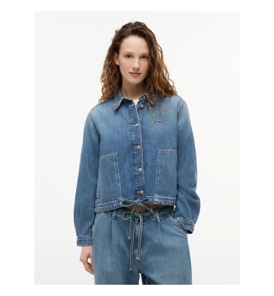 Jeansjacke – Blau