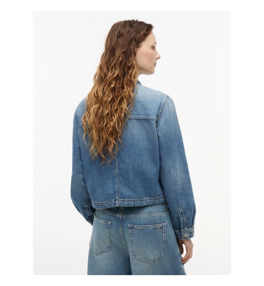 Jeansjacke – Blau