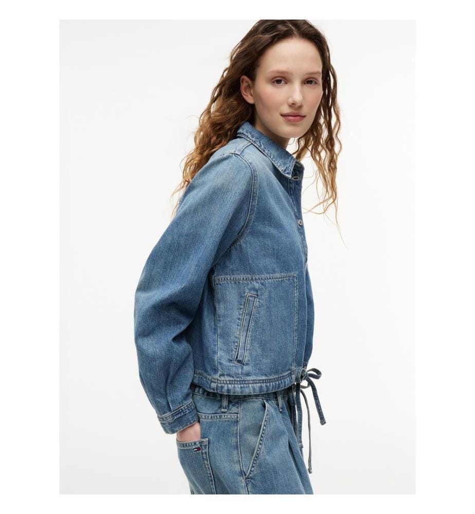 Jeansjacke – Blau