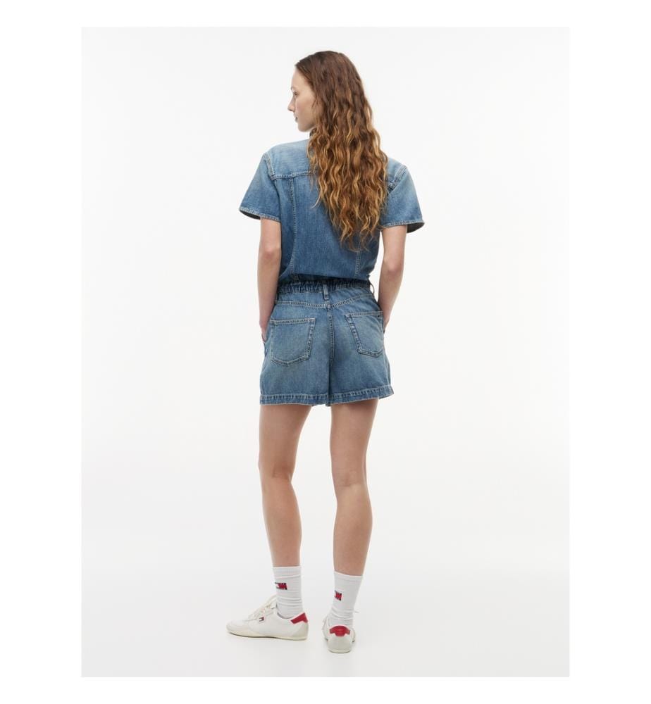 Jeans-Playsuit – Blau