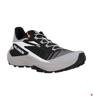 Scarpe da corsa Genesis - Nero, lega e curcuma