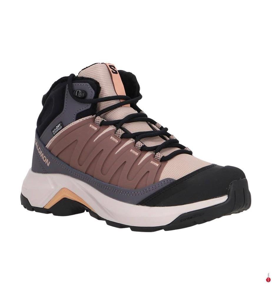 X-Adventure Coldrush WP Wanderschuhe - Grau