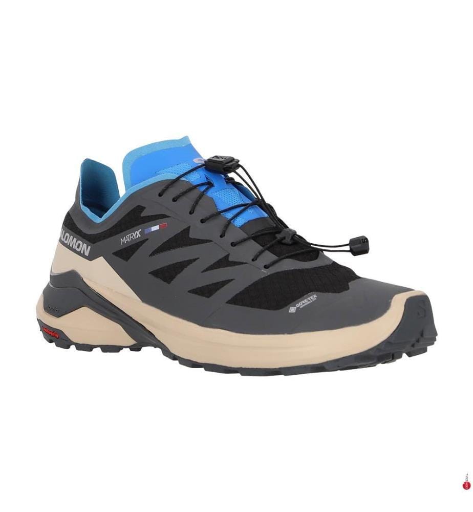 XA Meta GORE-TEX Laufschuhe - Schwarz und Oxford Tan