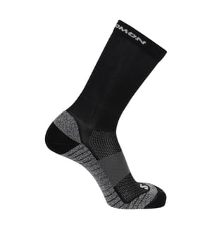 Chaussettes de running Aero Crew - Noir et Bleu Perle
