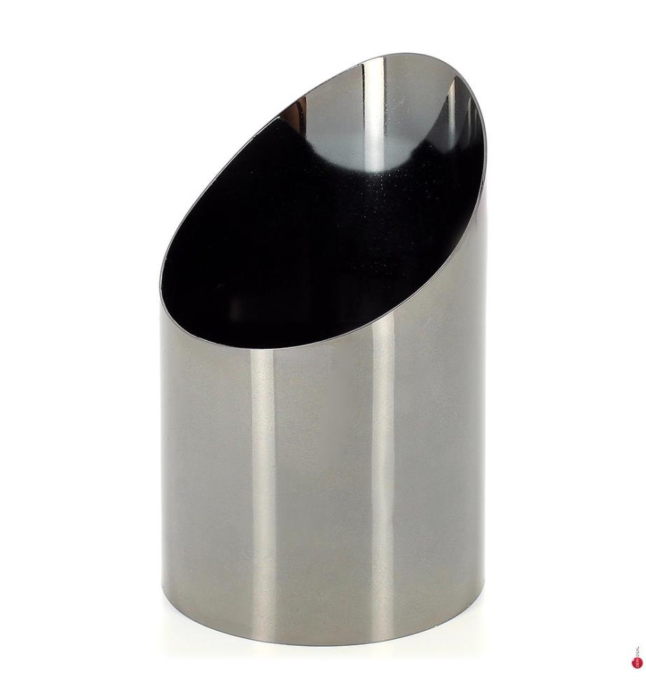 Teelichthalter Decor Pillar Small - Schwarz