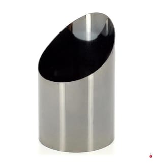 Teelichthalter Decor Pillar Small - Schwarz