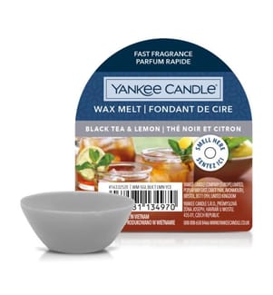 22 g - Geschmolzenes Wachs - Black Tea & Lemon