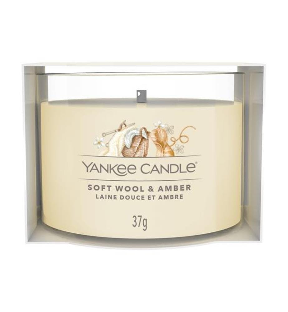 37 g - Votive Duftkerze Signature Soft Wool & Amber