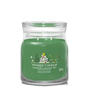 368 g - Duftkerze Signature Glitzernder Weihnachtsbaum