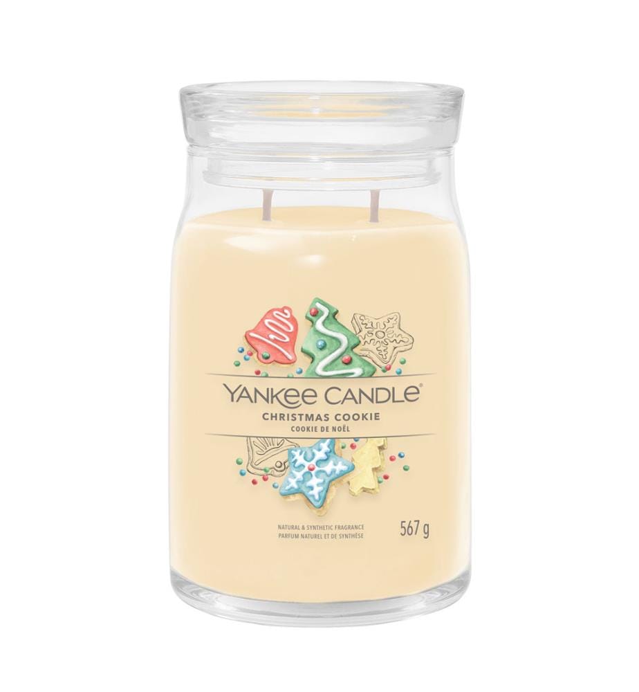 567 g - Duftkerze Chistmas Cookie