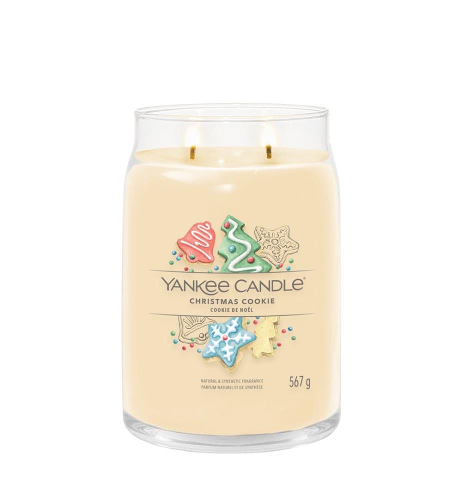 567 g - Duftkerze Chistmas Cookie