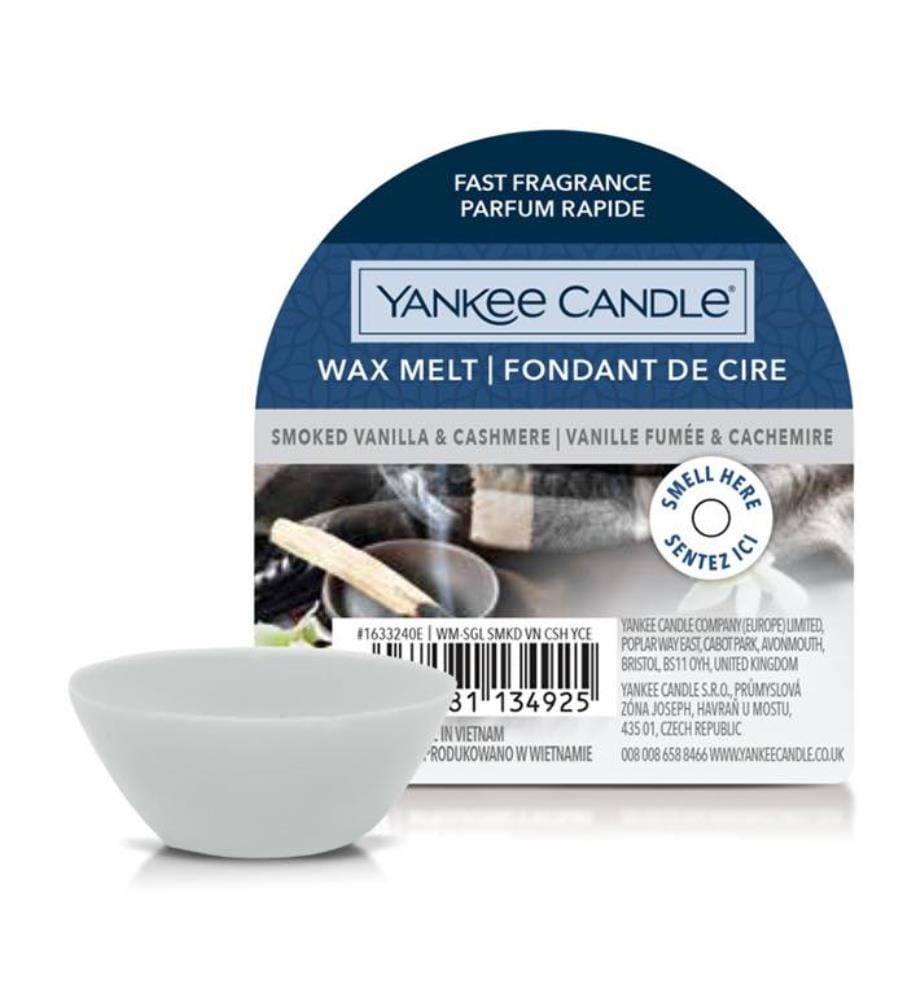 22 g - Geschmolzenes Wachs - Smoked Vanilla & Cashmere