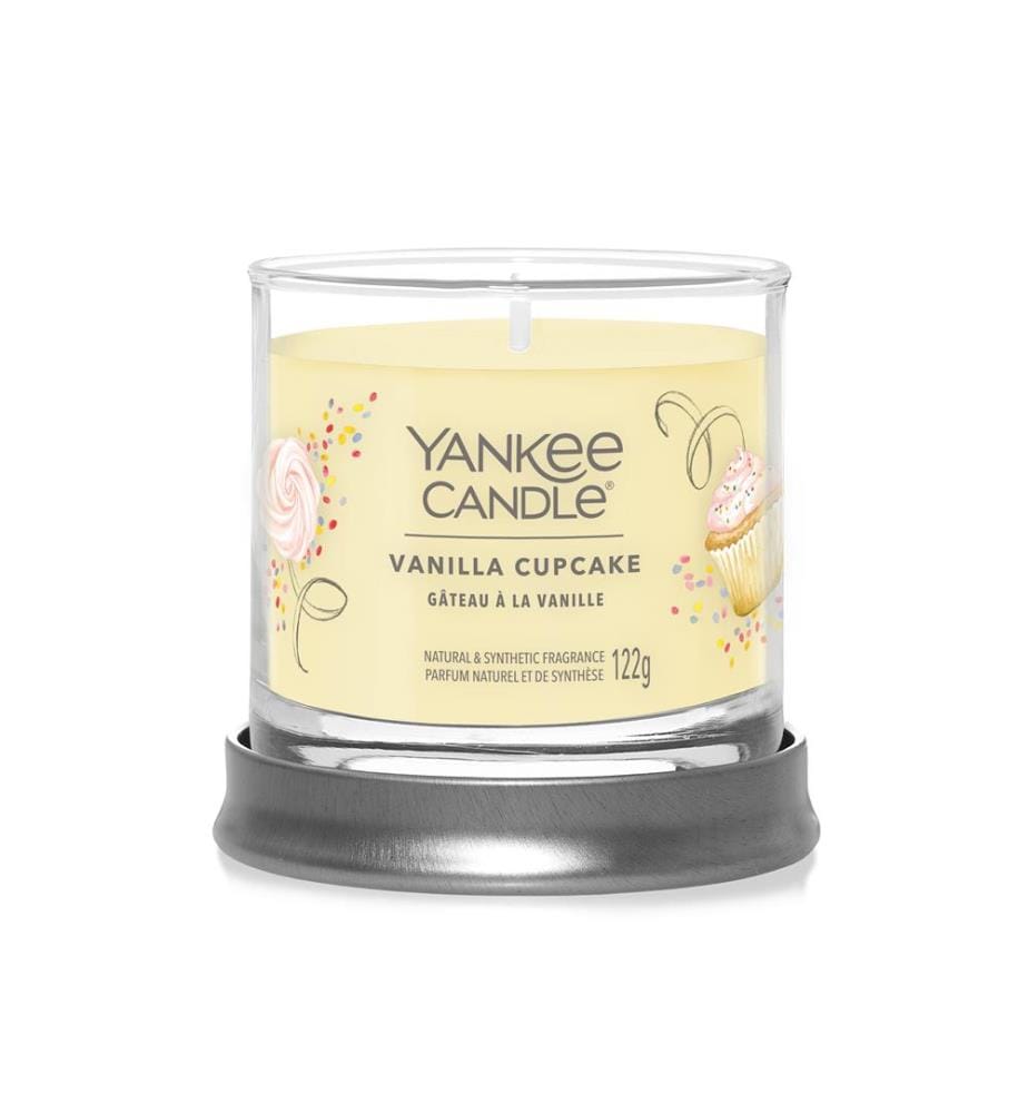 122 g - Candela profumata Vanilla Cupcake Signature Tumbler piccolo