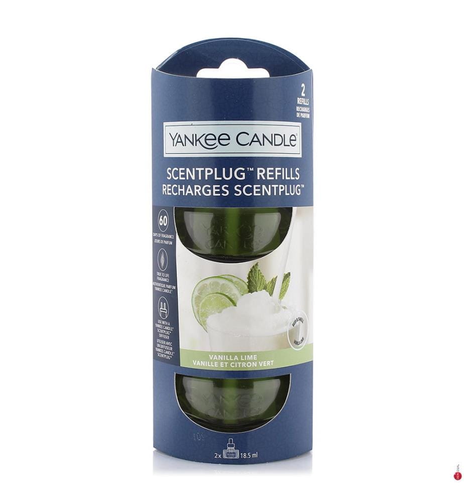 2 x 18.5 ml - Recharge pour Diffuseur de Parfum Electrique Vanilla Lime