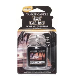 Barattolo per auto Ultimate - Cocco nero