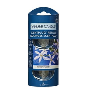 2 x 18.5 ml - Set di 2 ricariche per il diffusore elettrico Midnight Jasmine