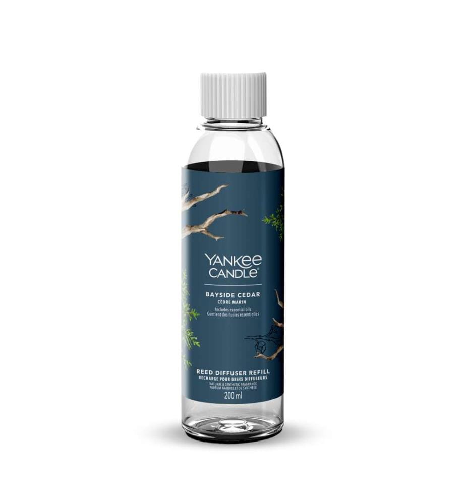 200 ml - Recharge pour Diffuseur Bayside Cedar