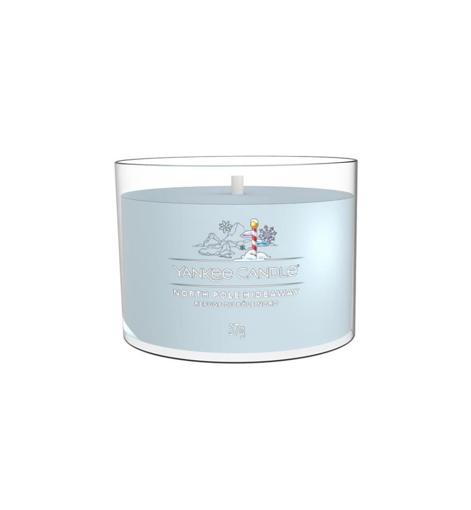 37 g - Votivkerze Refugium des Nordpols