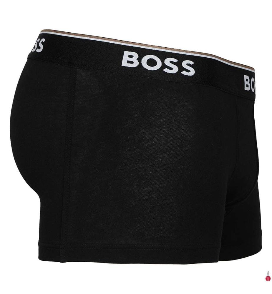Pack di 3 Boxer Trunk - Nero