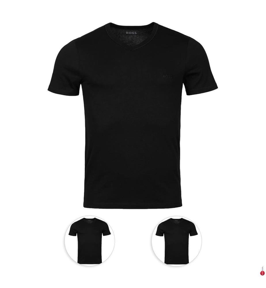 Pack de 3 T-Shirts - Noir