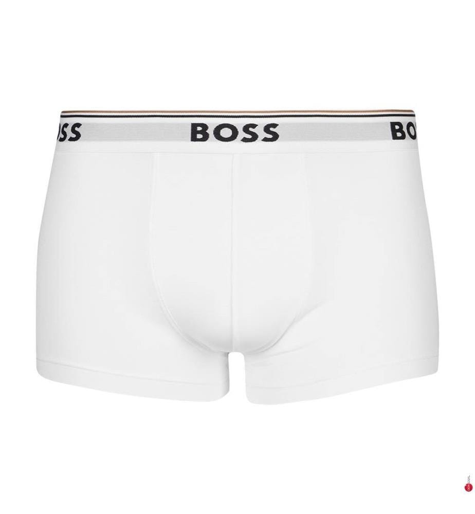 Pack di 3 Boxer Trunk - Nero e Bianco