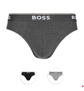 Pack de 3 Slips Glisser Power - 3 Coloris